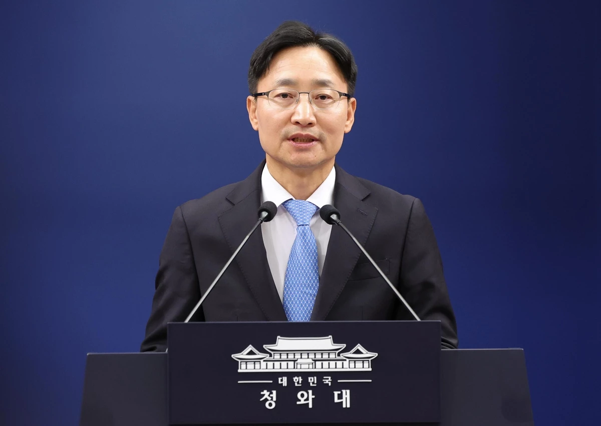 임광현 신임 대통령비서실장. / 뉴스1