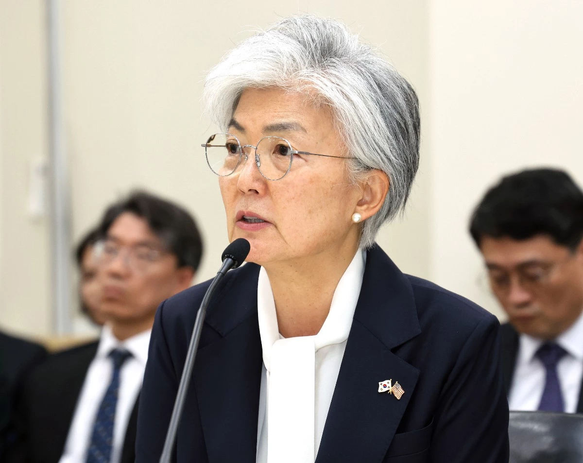강경화 주미한국대사 / 뉴스1