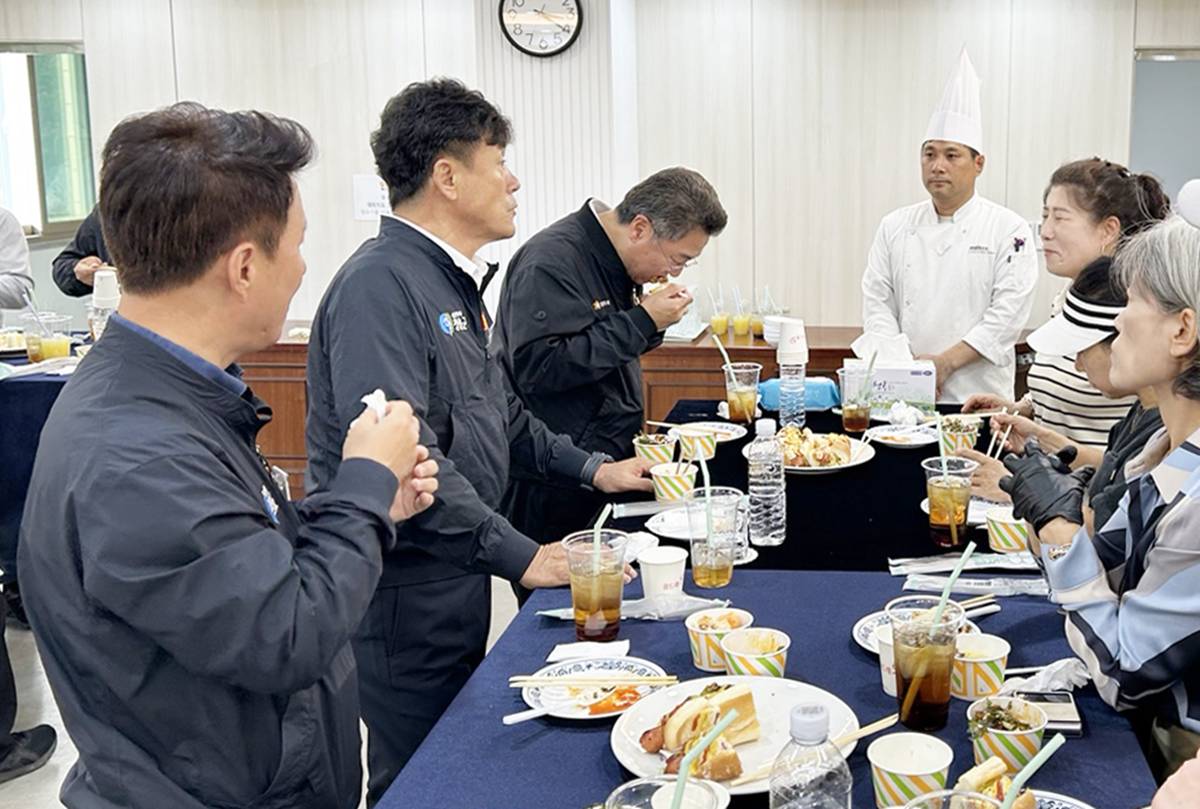 청송사과 활용한 7가지 新메뉴 공개, 청송사과축제서 맛본다
