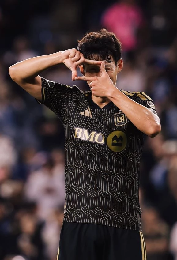 LAFC는 15일(한국 시각) 미국 캘리포니아주 로스앤젤레스의 BMO 스타디움에서 열린 오스틴FC와의 2026 메이저리그사커(MLS) 정규리그 30라운드 홈 경기에서 3-1로 이겼다. / LAFC 인스타그램