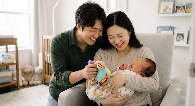 기존의 복잡했던 아동 지원금 제도가 수정됐다. / AI 생성 이미지