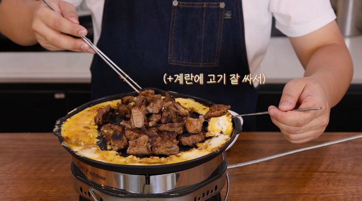 마늘갈매기. / 유튜브 '찬밥식당'