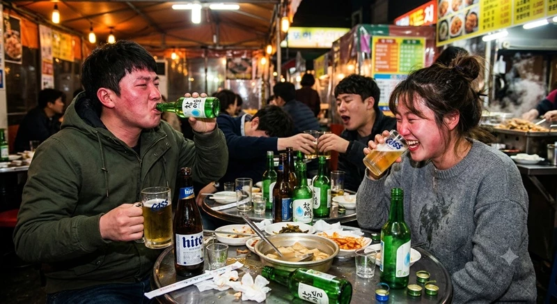 술을 자주 마시면 심장 건강에 치명적일 수 있다. / AI 생성 이미지