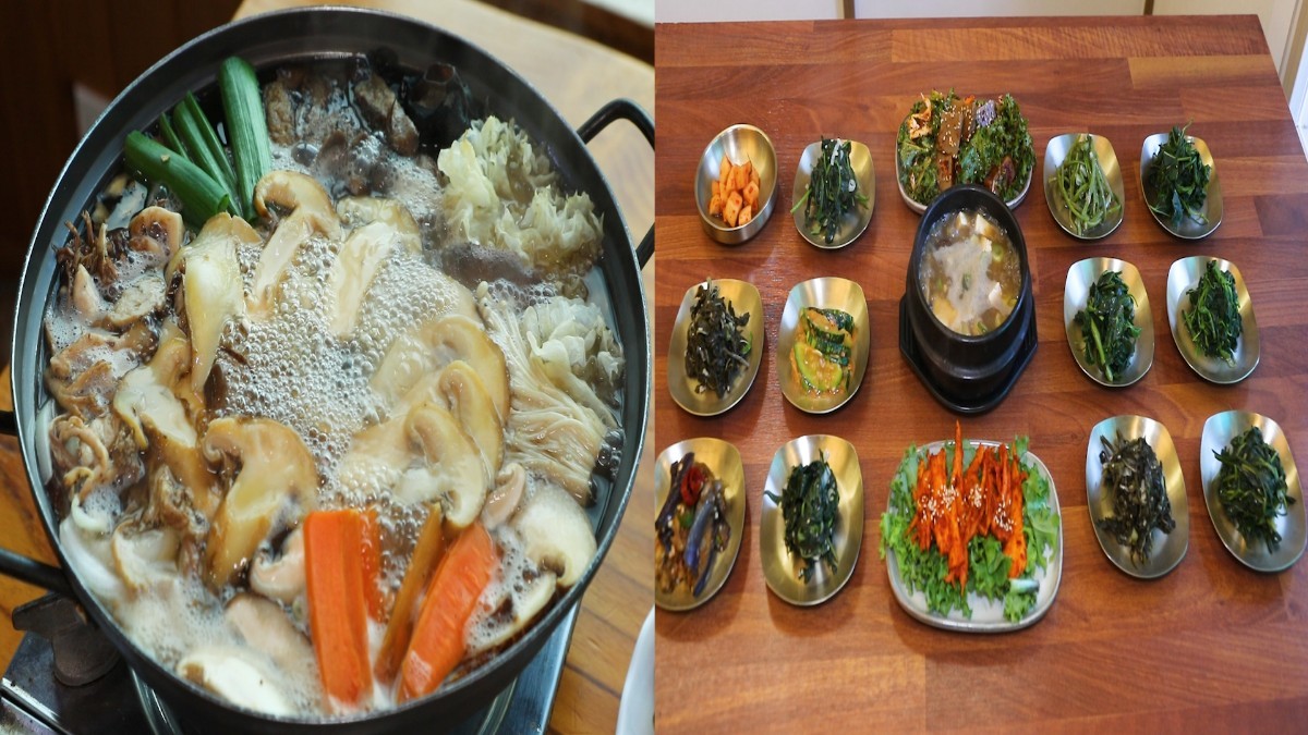 KBS2 ‘2TV 생생정보’ 2624회 ‘맛집 맞수다’에서는 전남 구례의 자연산 송이버섯전골과 경기 광주 남한산성 일대의 제철 나물 한 상을 소개한다. / KBS 제공