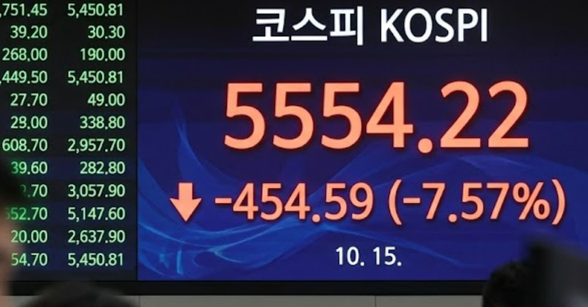 코스피 지수. / 단순 자료 사진. 기사 이해를 돕기 위해 AI로 제작한 이미지.