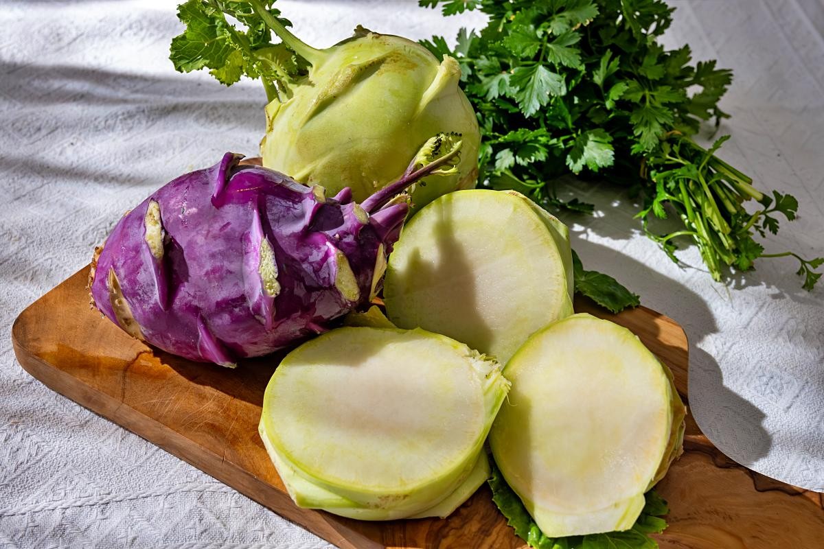 콜라비 자료사진. / barmalini-shutterstock.com