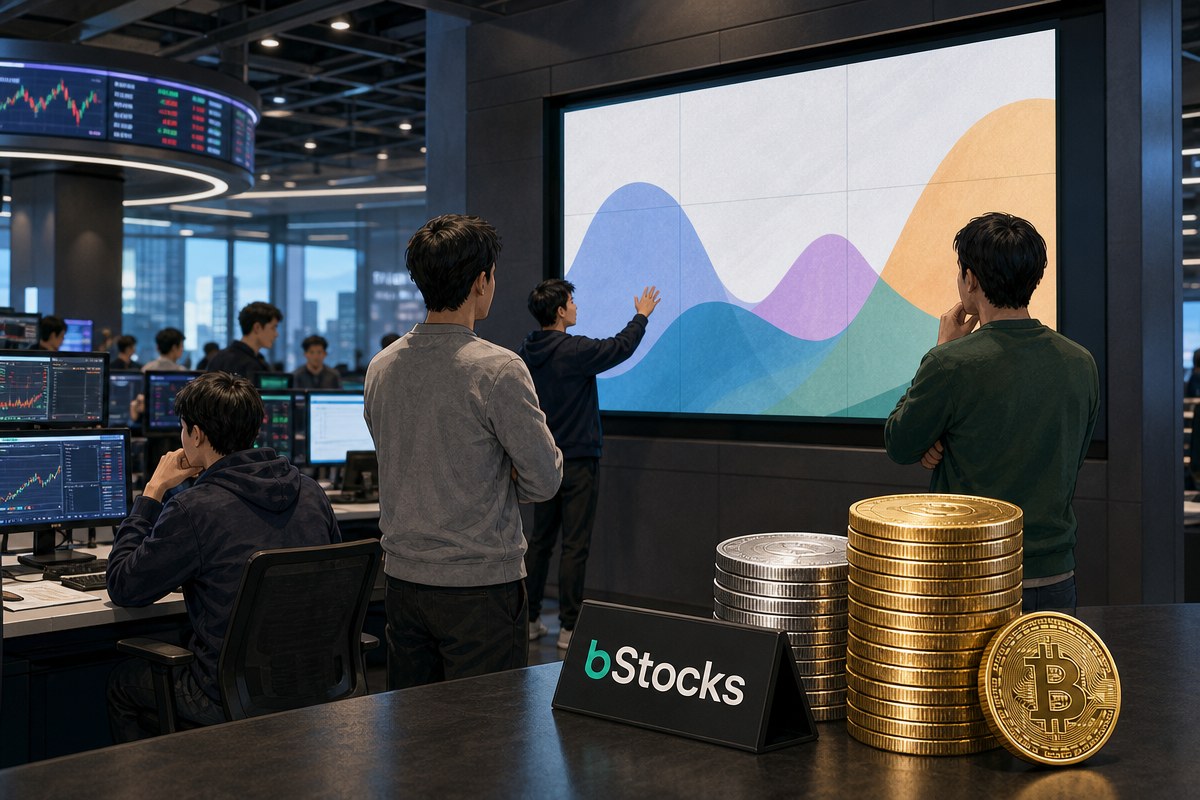 바이낸스 bStocks, 4개월 만에 운용자산 10억 달러 돌파…거래 62%는 정규장 밖