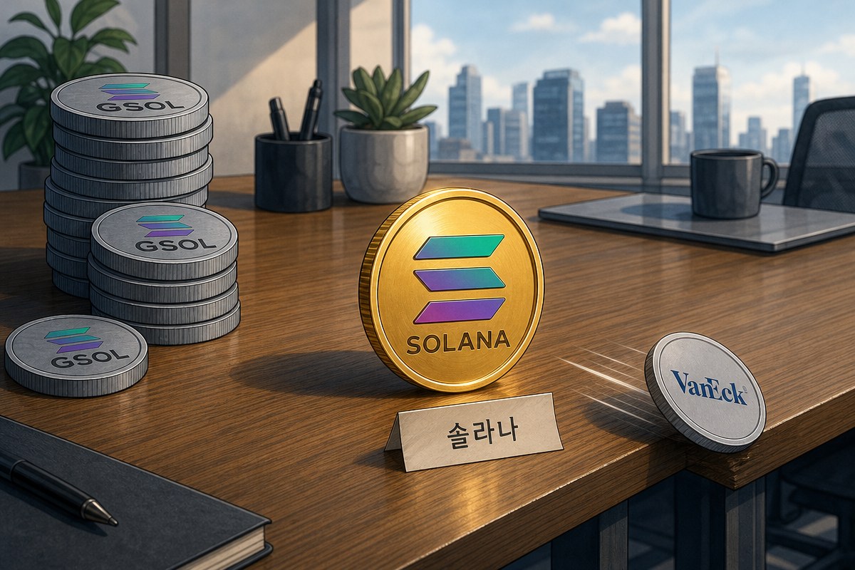 그레이스케일은 SOL 담고 반에크는 판다…2,020만 달러 유입, 사실상 이틀에 몰렸다