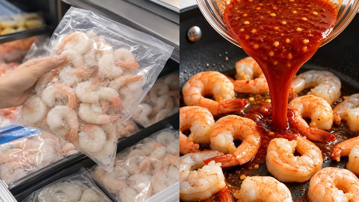 마트에서 산 냉동새우에 '케첩' 넣어보세요… 중식당 '그 맛'이 납니다 [위키레시피]