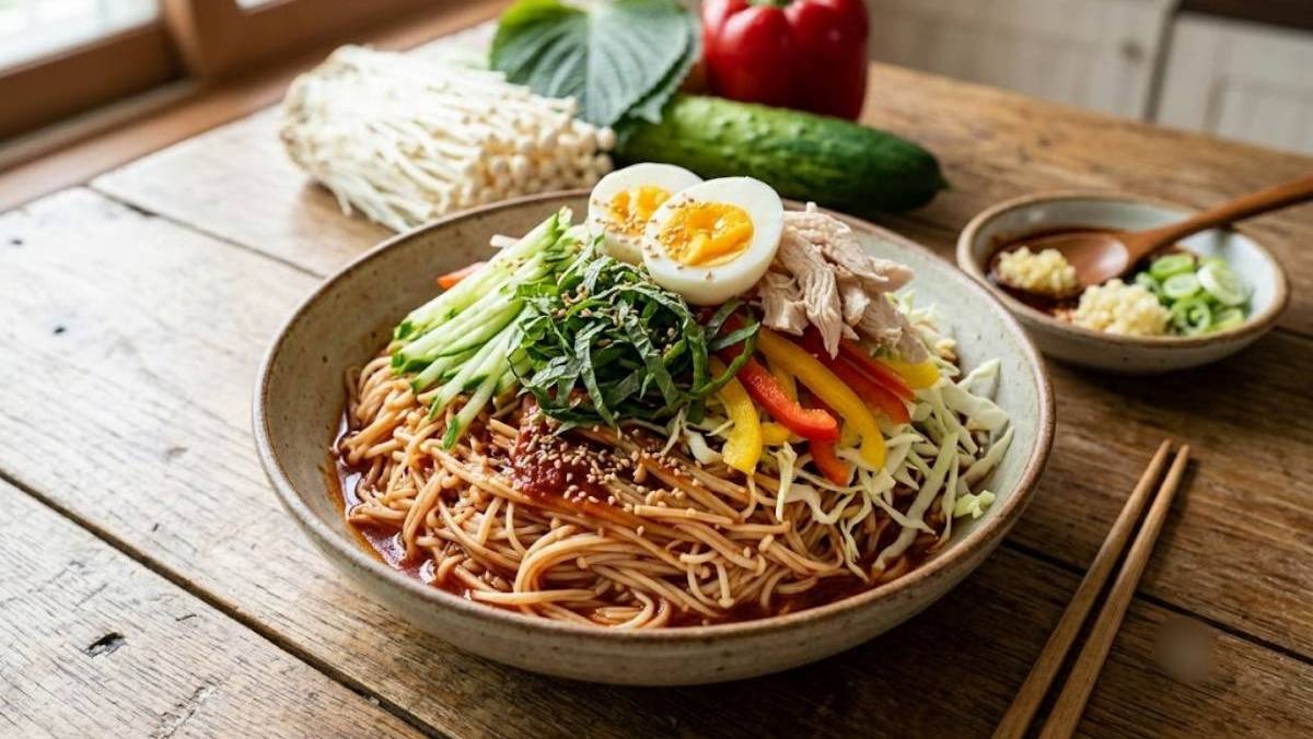몸에 좋은 식이섬유 가득… 밀가루 면 대신 넣으면 좋은 이 '채소', 대체 뭐야?