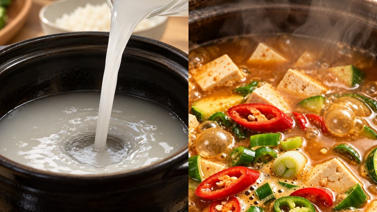 된장찌개에 육수 대신 '이 물' 넣으세요… 쉽게 '감칠맛' 살리는 치트키 7가지 [위키꿀팁]