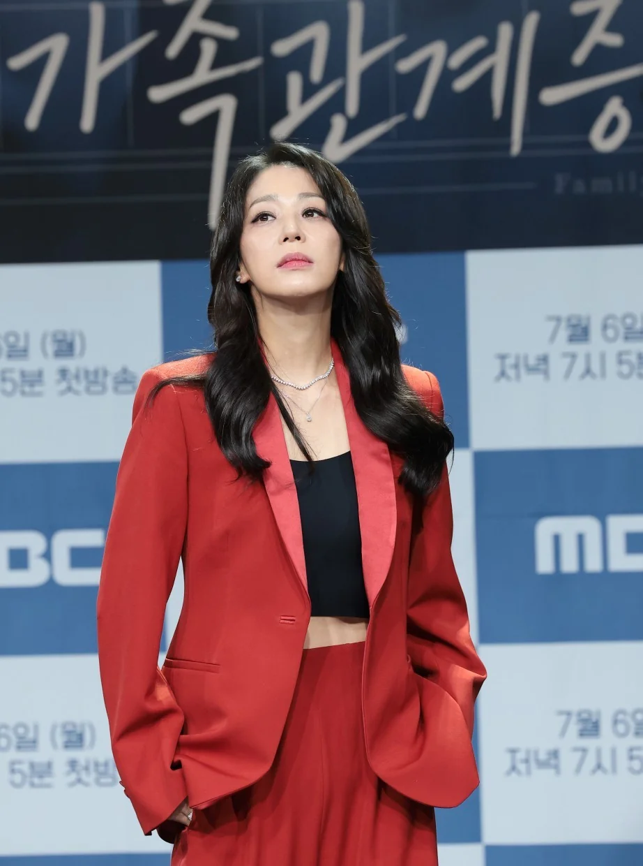 ‘가족관계증명서’의 한고은 (사진=뉴스1)