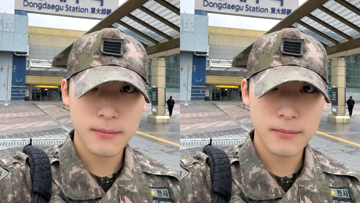 지승준 자료사진. 소속사 빅스마일엔터테인먼트는 지난 13일 공식 SNS(사회관계망서비스)에 지승준의 전역 소식을 알렸다. 소속사는 '승준 배우가 오늘 군 복무를 마치고 전역했다. 앞으로 배우로서 보여줄 모습에 많은 관심과 응원 부탁드린다'며 사진을 함께 올렸다. 지승준은 지난해 4월 육군 현역으로 입대해 약 1년 6개월간 복무했다. / 빅스마일 엔터테인먼트 인스타그램