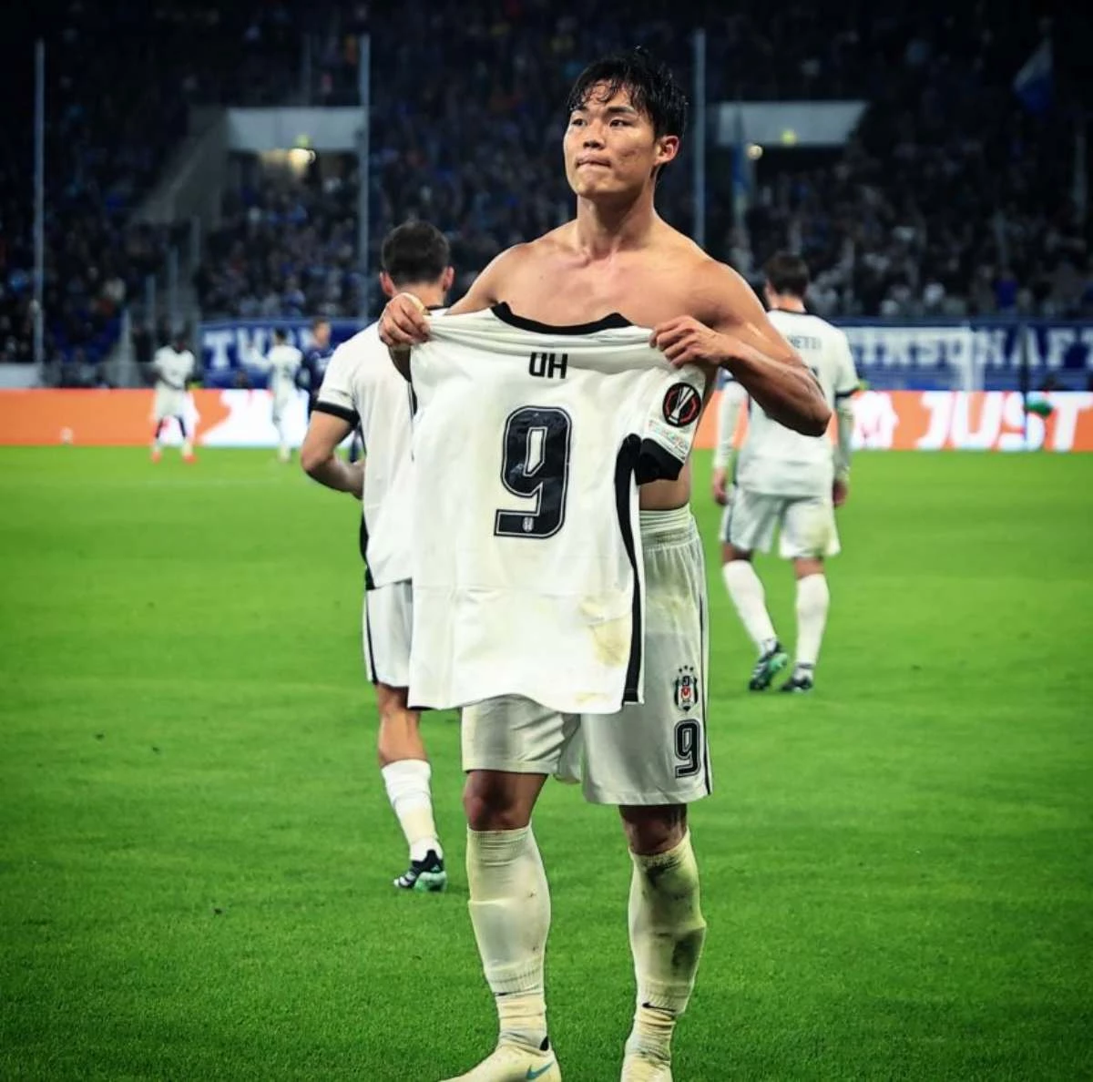 같은 날 독일에서는 오현규가 2골 1어시로 베식타시의 승리를 이끌었다. / 베식타스 인스타그램
