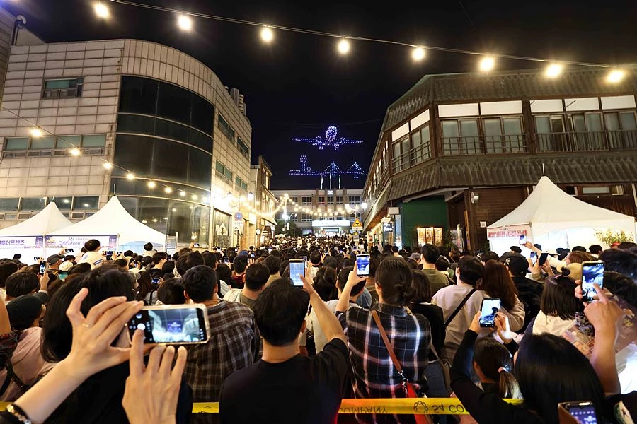 '국가유산 13곳 문 열자 인파 몰렸다'…인천개항장 야행 17만8000명 방문