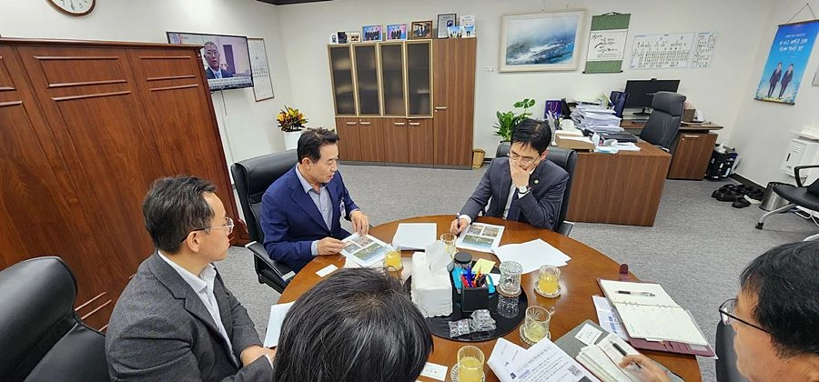 백영현 포천시장, 행안부 차관 만나 현안 지원 요청…국비 확보 '총력'
