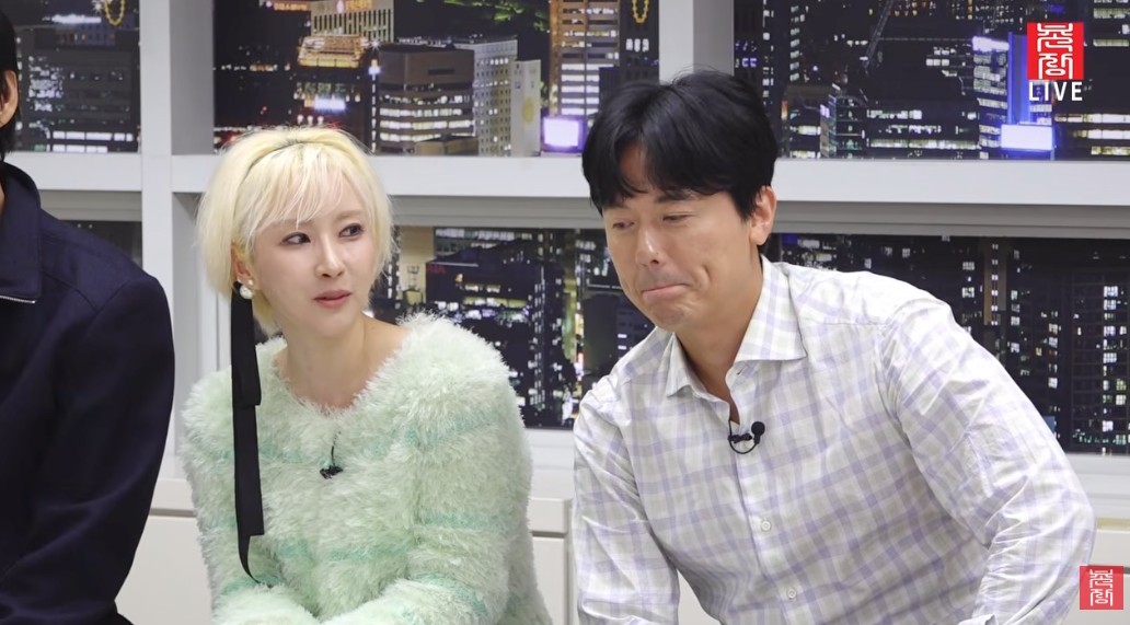 '나솔사계' 7기 옥순과 미스터 조 / 유튜브 '촌장엔터테인먼트TV'
