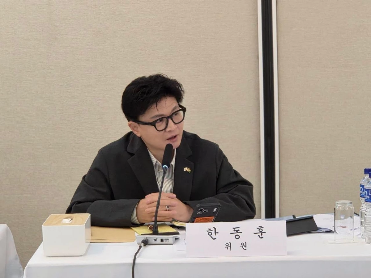 주브라질 한국대사관에 대한 국정감사를 벌이고 있는 한동훈 무소속 의원. / 한동훈 의원 페이스북