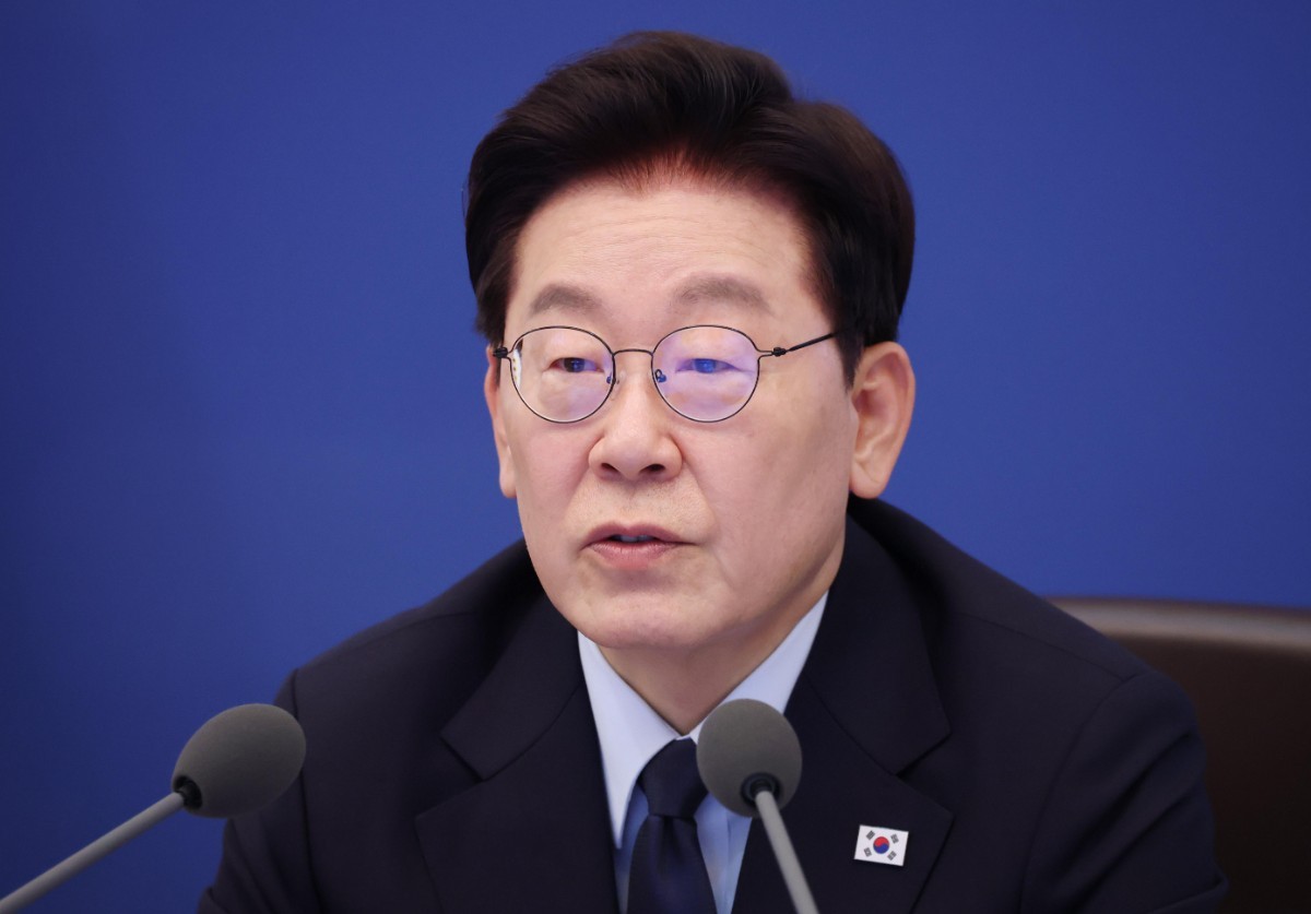 이재명 대통령 지지율이 '50%'를 넘긴 유일한 연령대