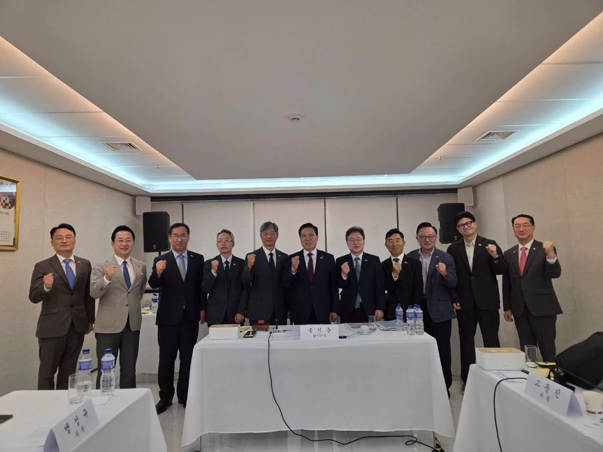 주브라질 한국대사관 국정감사에 참석한 여야 의원들. / 한동훈 의원 페이스북