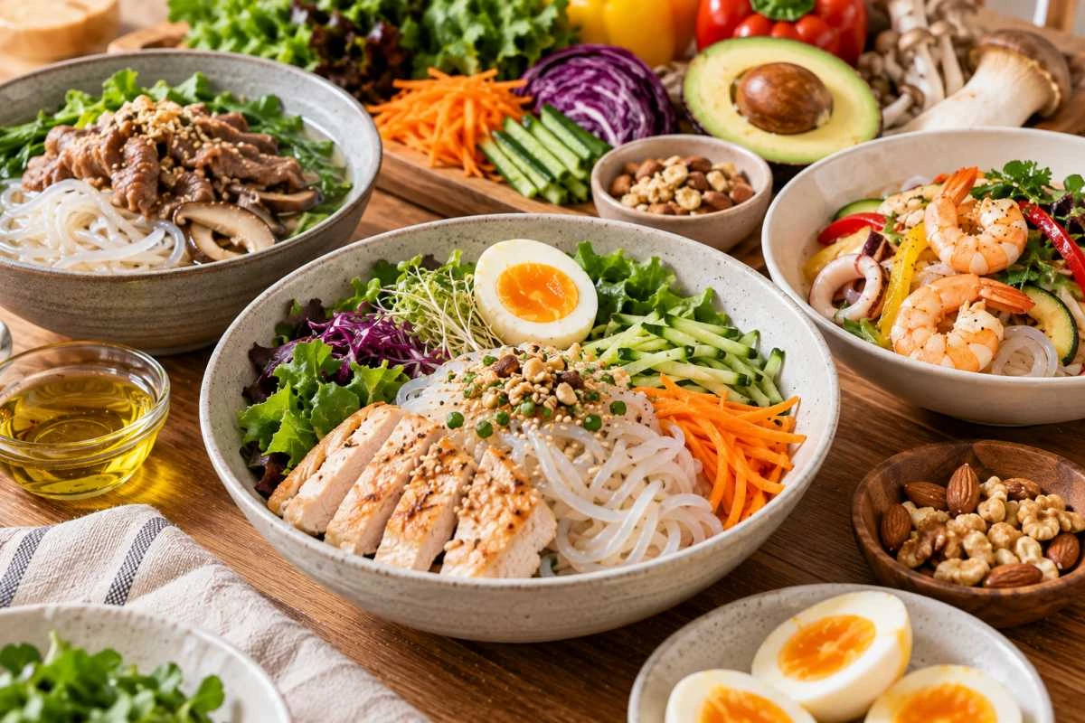 곤약면 / 기사 내용을 바탕으로 제작한 AI 이미지. 실제 모습과 차이가 있을 수 있습니다