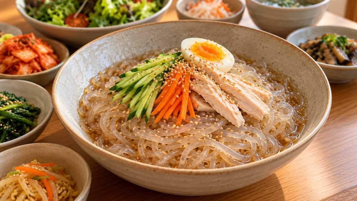 [위키꿀팁] 밀가루 부담스럽다면… 열량 적어 다이어트에 좋은 '이 면' 먹어 보세요