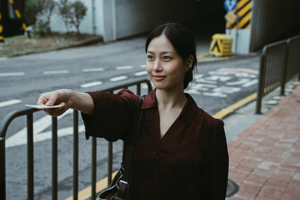 '꿀알바'에 출연하는 배우 고민시 / 넷플릭스