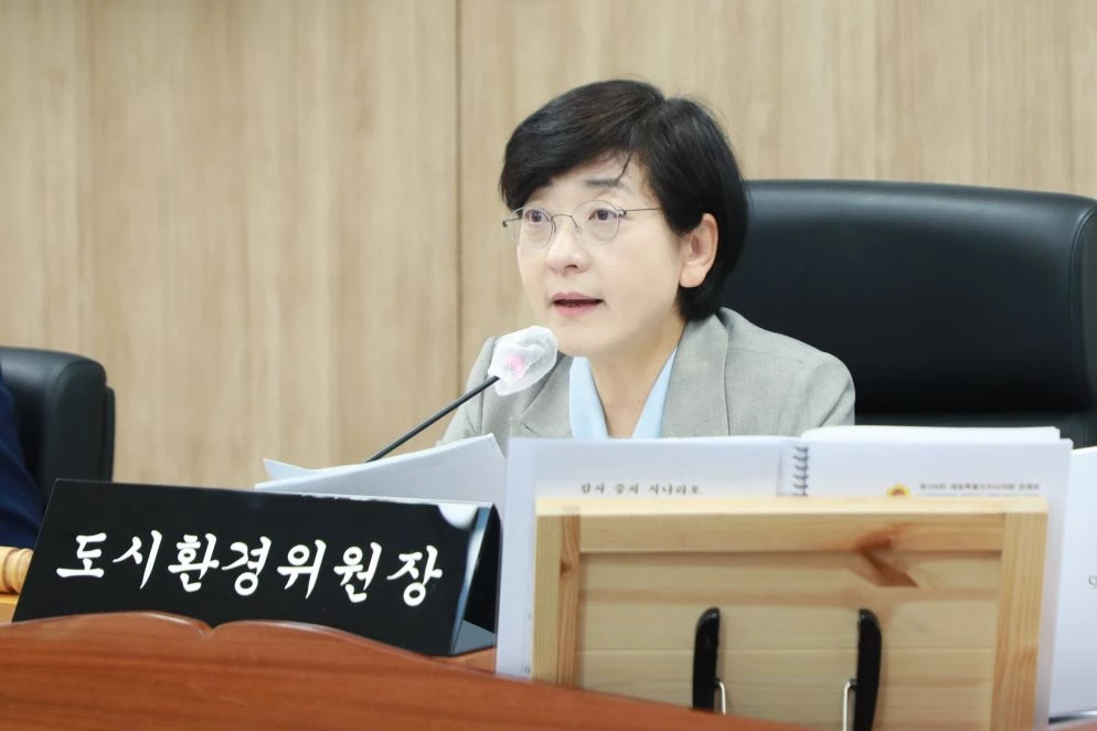 이순열 도시환경위 위원장 / 세종시의회