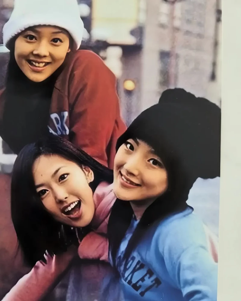 S.E.S. 멤버 유진, 슈, 바다 자료사진. / 바다 인스타그램
