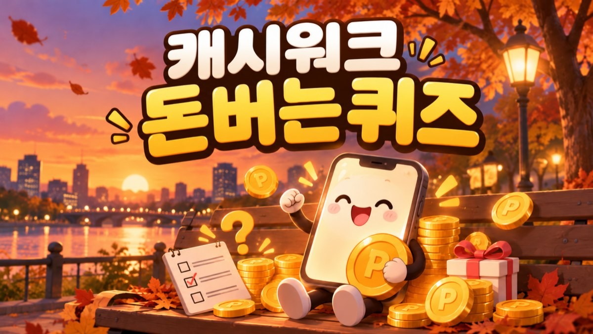오늘 정답 총정리… '캐시워크 돈버는퀴즈' 10월 16일 정답은?
