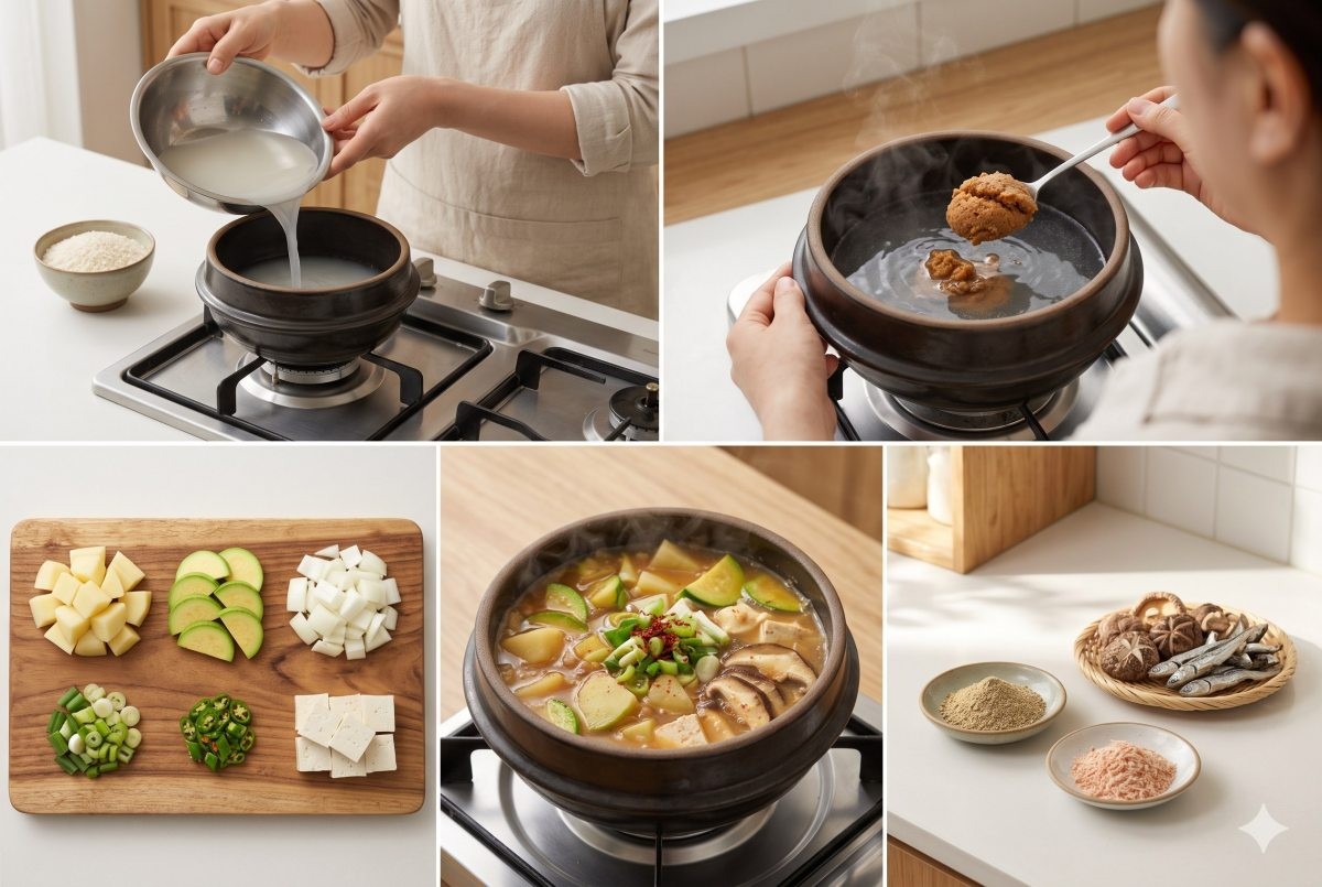 된장찌개 감칠맛 살리는 치트키. / 기사 이해를 돕기 위해 AI로 제작한 자료 이미지로, 실제 모습과 다소 차이가 있을 수 있습니다.