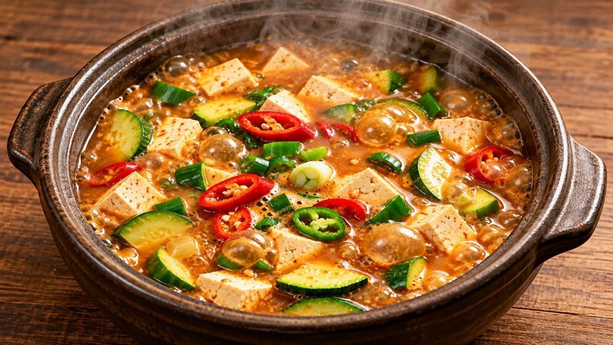 맛있는 된장찌개. / 기사 이해를 돕기 위해 AI로 제작한 자료 이미지로, 실제 모습과 다소 차이가 있을 수 있습니다.