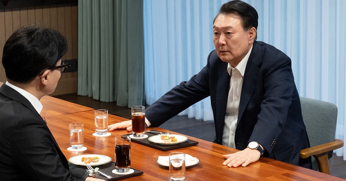 홍준표 “윤석열이 '한동훈 '패 죽이고 싶었다'고 하더라, 하도 깐죽대서”
