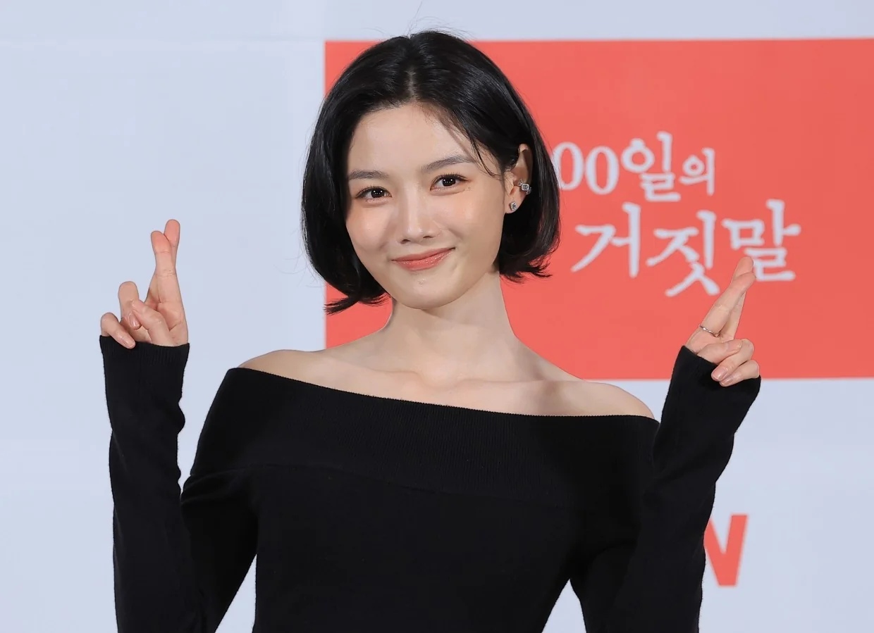 ‘100일의 거짓말’로 변신한 김유정 (사진=뉴스1)