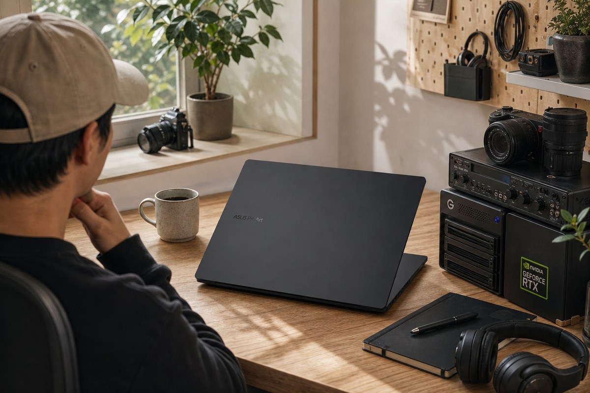 ASUS 프로아트 P16, 전 게임 에뮬레이션인데도 4.5점…RTX 스파크 노트북 리뷰