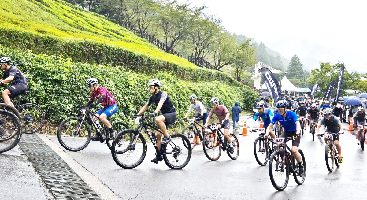 보성 제암산 가을 숲길, 전국 MTB 마니아 모인다