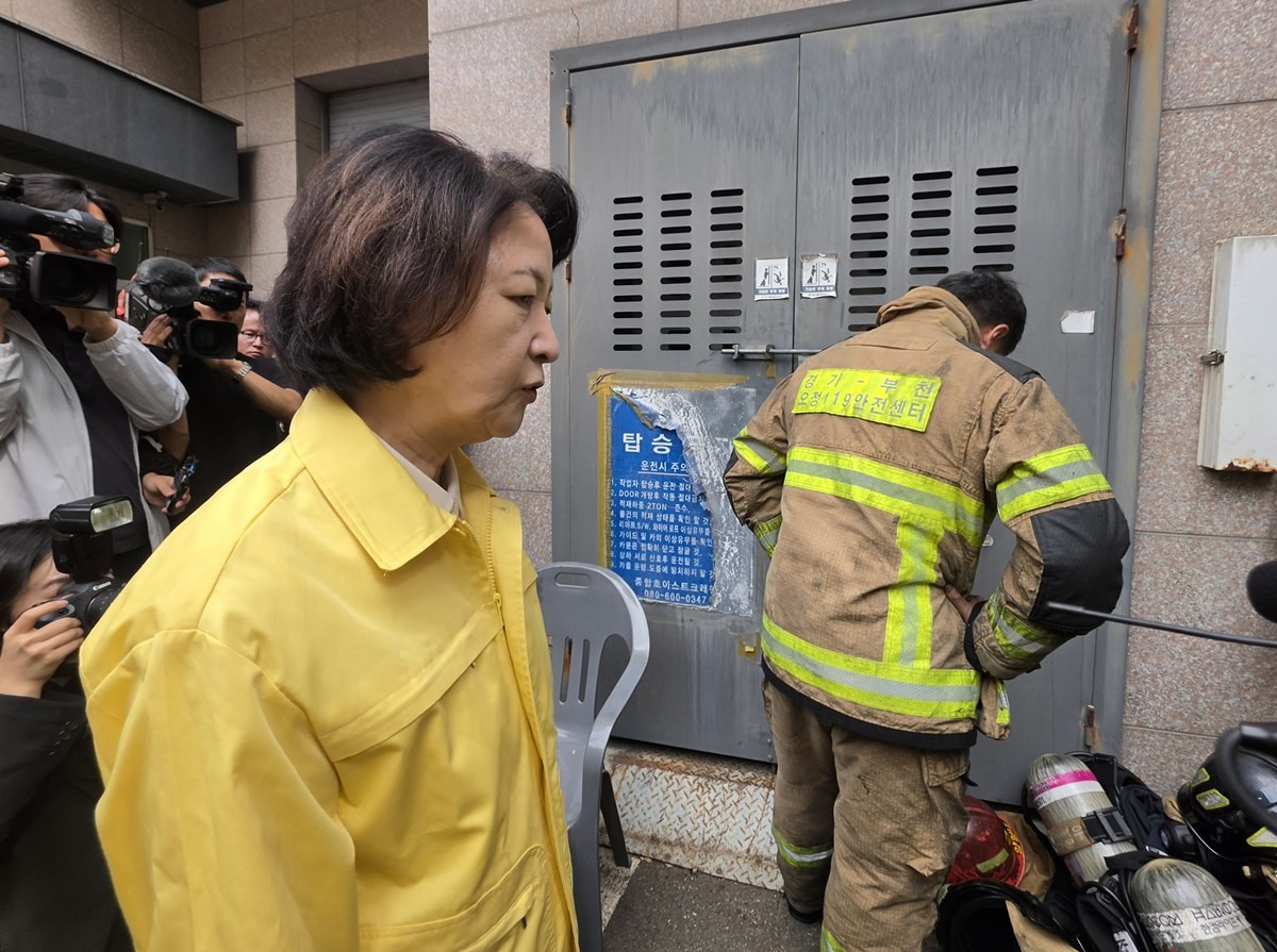부천 화재로 순직한 소방관 장례 '경기도청장'으로 치러진다 