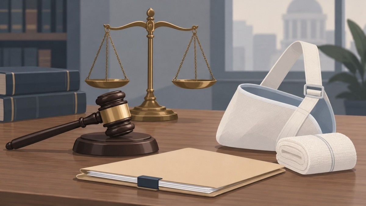 재판부는 '피고인은 고령인 피해자를 넘어뜨리고 폭행해 입힌 상해의 정도가 중하고 피해자와 합의하거나 피해를 복구하지 못했다'고 지적했다. 그러면서 '다만 피고인이 대체로 범행을 인정하고 있고 우발적인 범행으로 보이는 점, 형사처벌 전력이 없는 점 등을 고려했다'고 양형 이유를 밝혔다. / 기사 이해를 돕기 위해 AI로 제작한 일러스트.