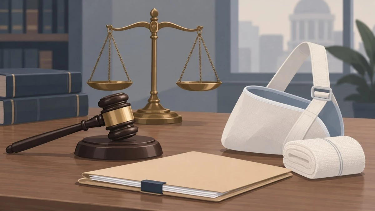 재판부는 '피고인은 고령인 피해자를 넘어뜨리고 폭행해 입힌 상해의 정도가 중하고 피해자와 합의하거나 피해를 복구하지 못했다'고 지적했다. 그러면서 '다만 피고인이 대체로 범행을 인정하고 있고 우발적인 범행으로 보이는 점, 형사처벌 전력이 없는 점 등을 고려했다'고 양형 이유를 밝혔다. / 기사 이해를 돕기 위해 AI로 제작한 일러스트.