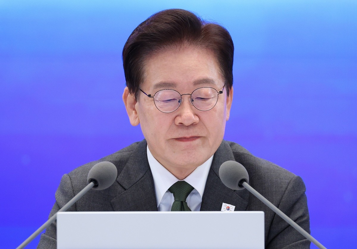 “참담한 마음…” 부천 화재 소방관 순직에 이재명 대통령이 올린 글 (전문)