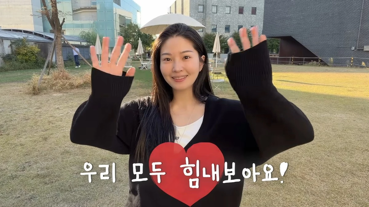류이서가 16일 유튜브 영상에서 전진에 대한 고마움을 표현했다. 이어 '난자 채취는 다시 할 거다. 다음에 이렇게 소소한 영상으로 또 찾아오겠다'며 2세 준비를 이어가겠다고 밝혔다. / 유튜브 '내사랑 류이서'