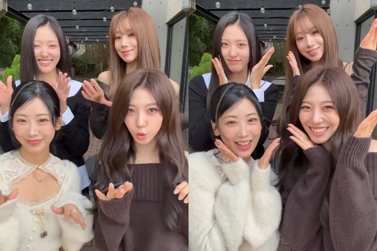 다혜는 지난 16일 자신의 인스타그램에 'BESTie 재결합합니다! 많은 응원과 관심 부탁드려요'라는 글을 게시했다. / 인스타그램 'dahye0612'