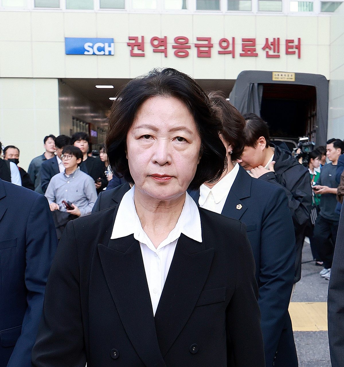 “진심 가지고 온 거 아니잖아요” 소방관·유족 항의에 추미애가 꺼낸 말  