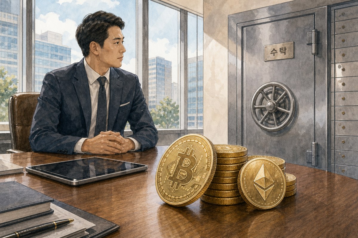 도이치뱅크, 비트코인·이더 수탁 ‘연말’서 ‘몇 주’로 앞당겼지만 시장은 잠잠했다