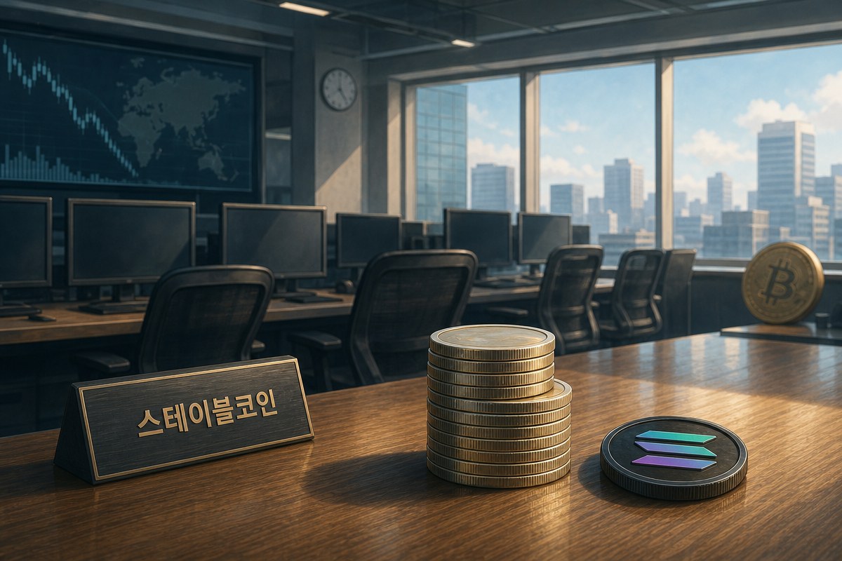 솔라나 체인 스테이블코인 3주 새 8.6% 감소…159억 달러로 9월 초 아래 내려왔다