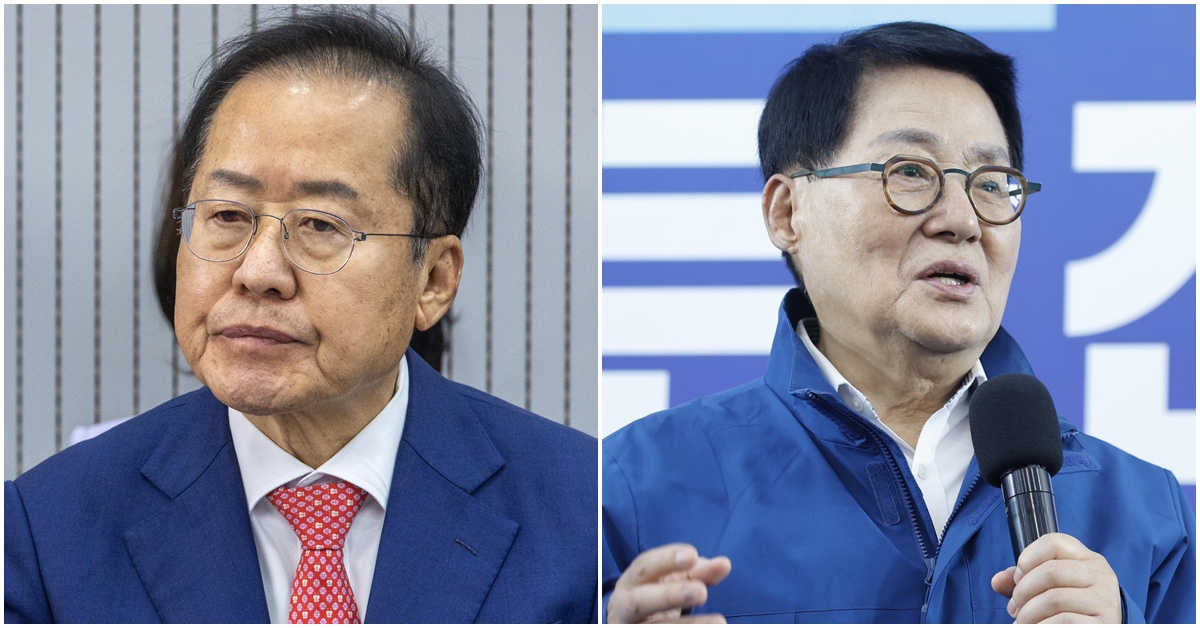 홍준표, 박지원에 돌직구 “형님이 이재명 정권을 그렇게까지 비호하다니…참 안타까워“