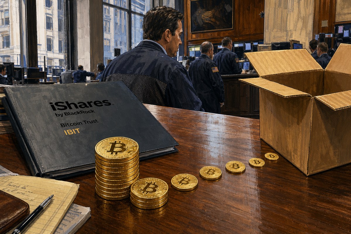 IBIT서 한 주 1억 6,500만 달러 이탈…비트코인 ETF 유출은 운용자산 1% 미만