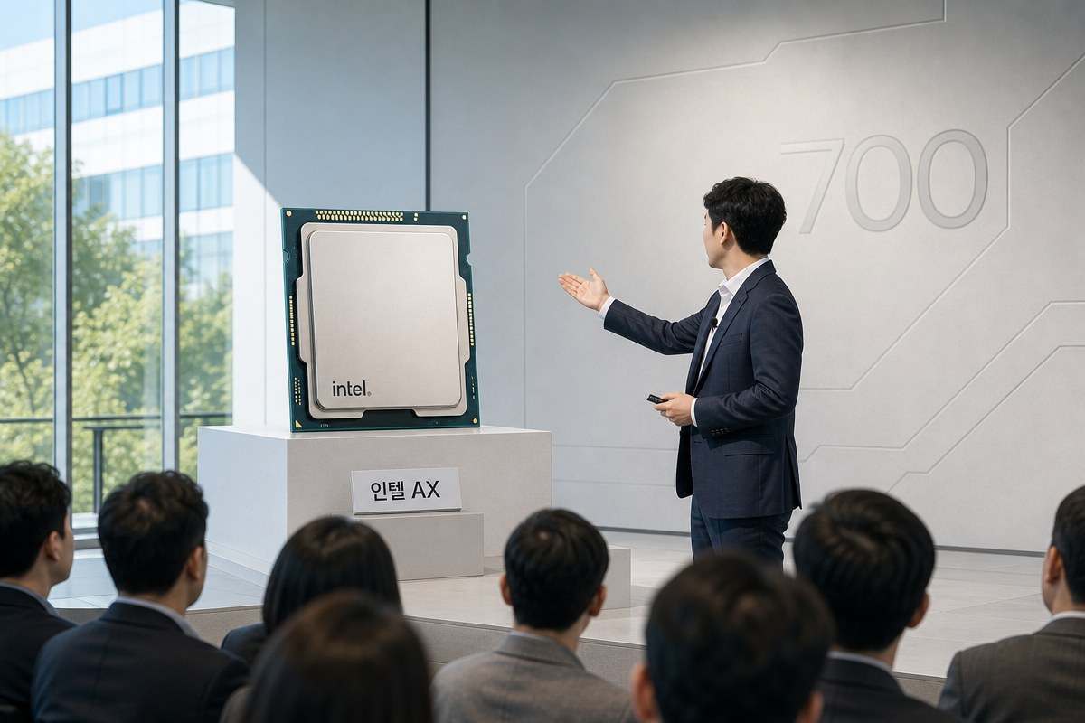 인텔 레이저 레이크-AX 700 TOPS, 팬서 레이크의 3.88배…정밀도 기준은 미확인