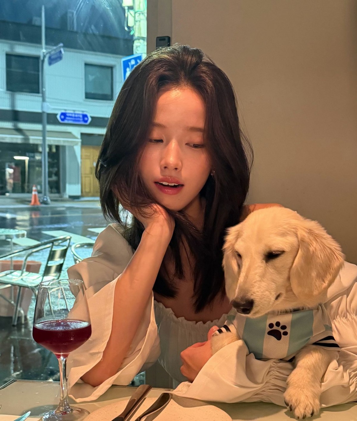 모델 하루카 토요다. / 하루카 토요다 인스타그램