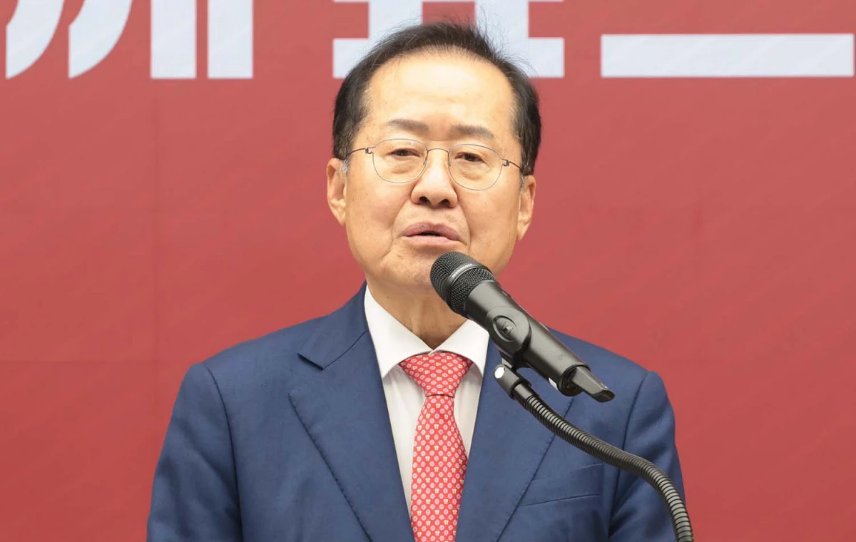 홍준표 전 대구시장 / 뉴스1